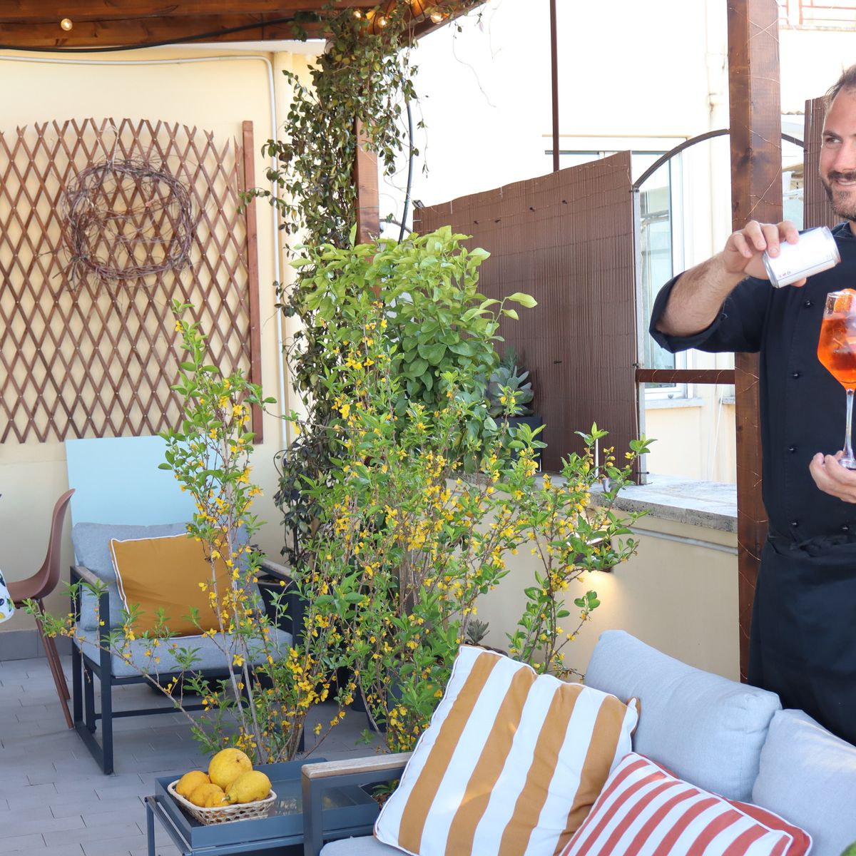 Authentic Roman Cooking Experience on a Private Terrace Near the Vatican
