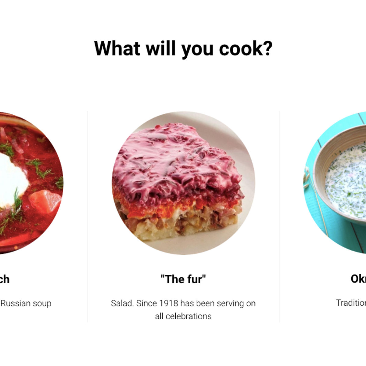 Full-Course Classic Russian Cooking Class in Moscow