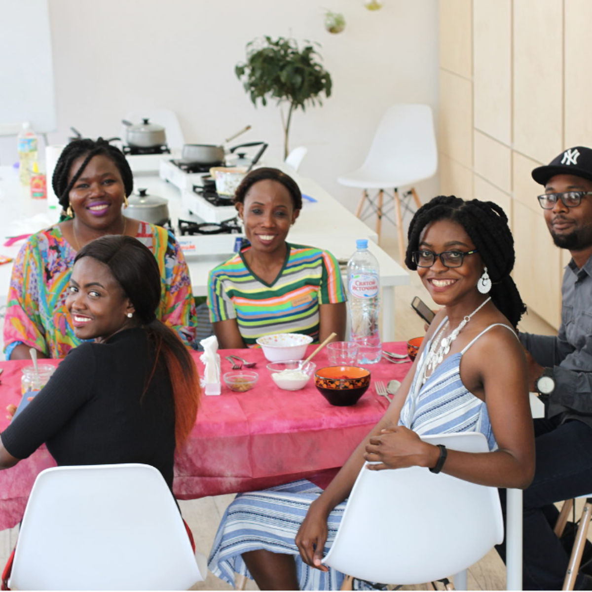 Full-Course Classic Russian Cooking Class in Moscow