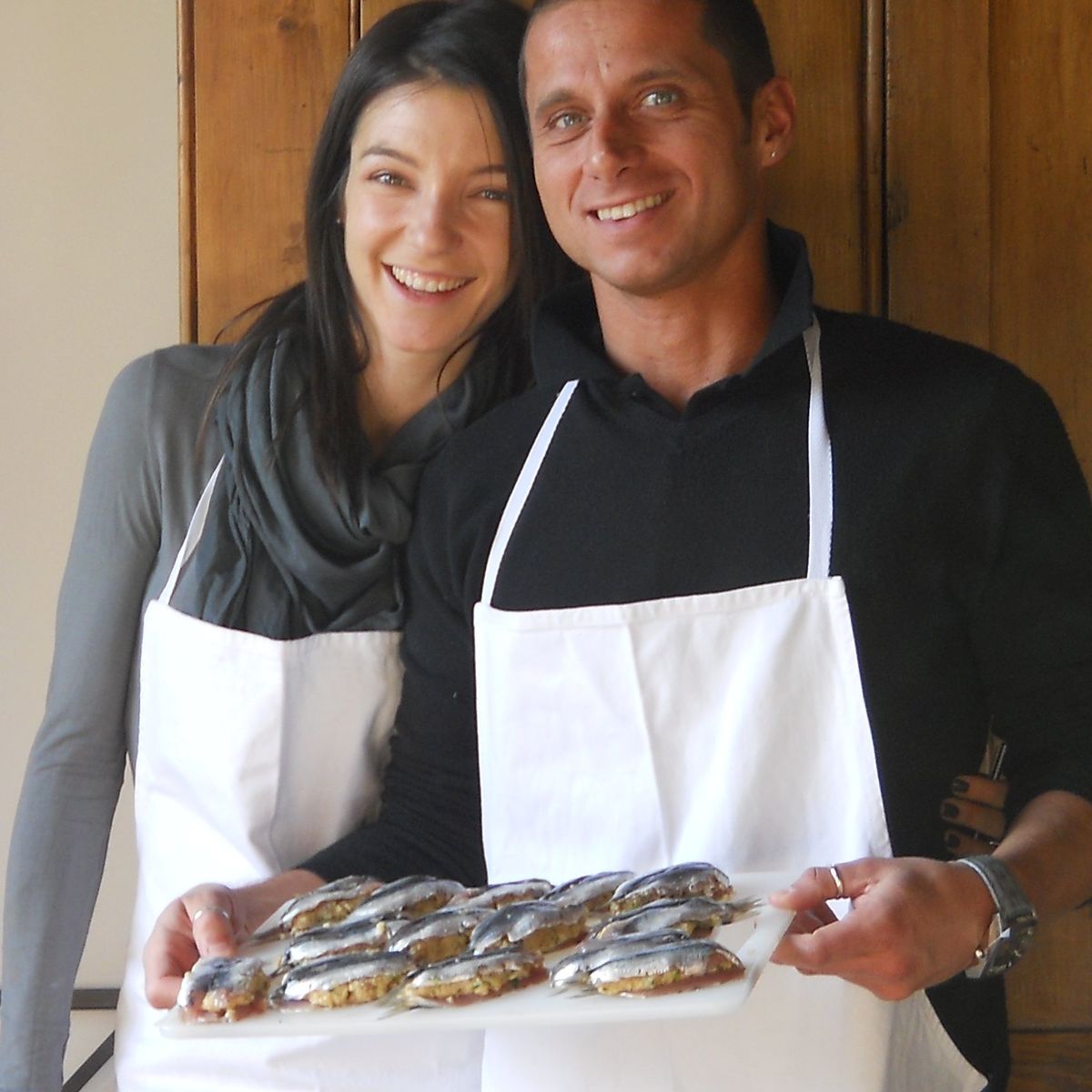 Authentic Sicilian cooking class in a family kitchen