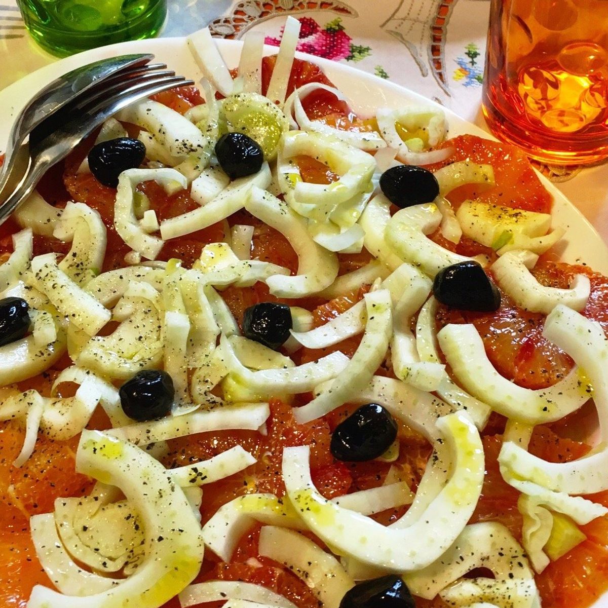 Authentic Sicilian Cooking Class in a Family Kitchen