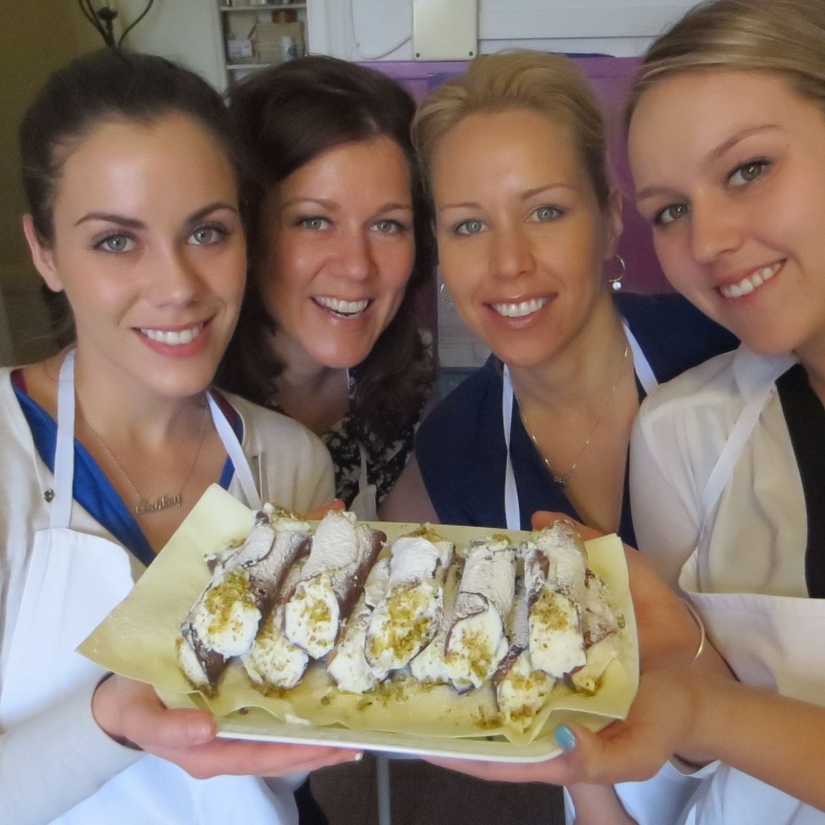 Authentic Sicilian Cooking Class in a Family Kitchen