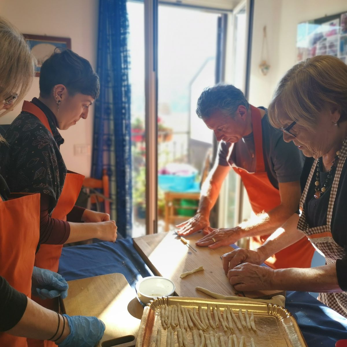 Authentic Sicilian Cooking Class in a Family Kitchen