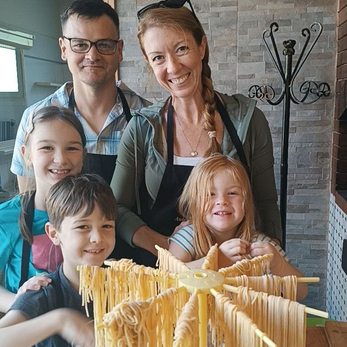 Authentic Sicilian Pasta-Making Experience with Garden-Fresh Flavors