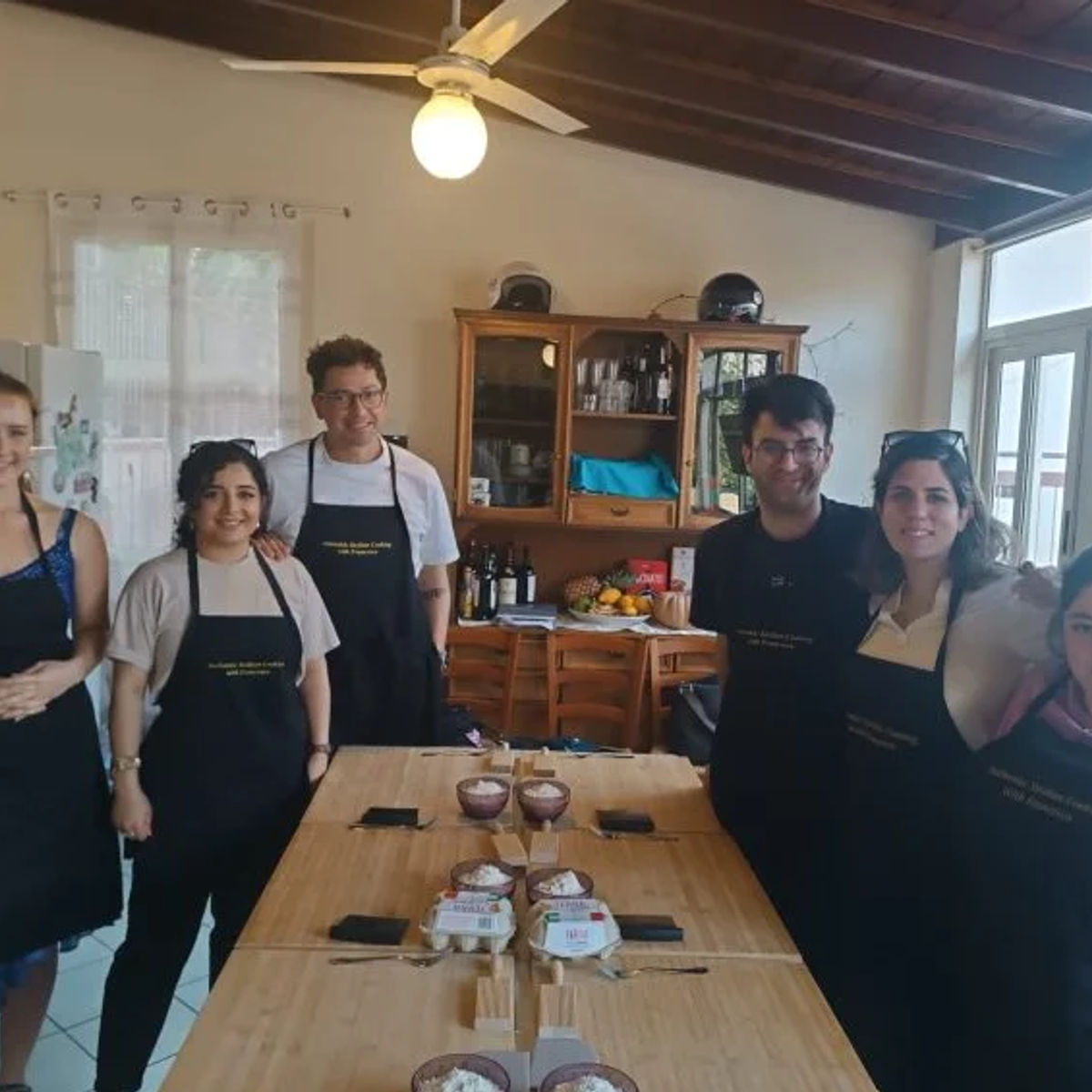 Authentic Sicilian Pasta-Making Experience with Garden-Fresh Flavors