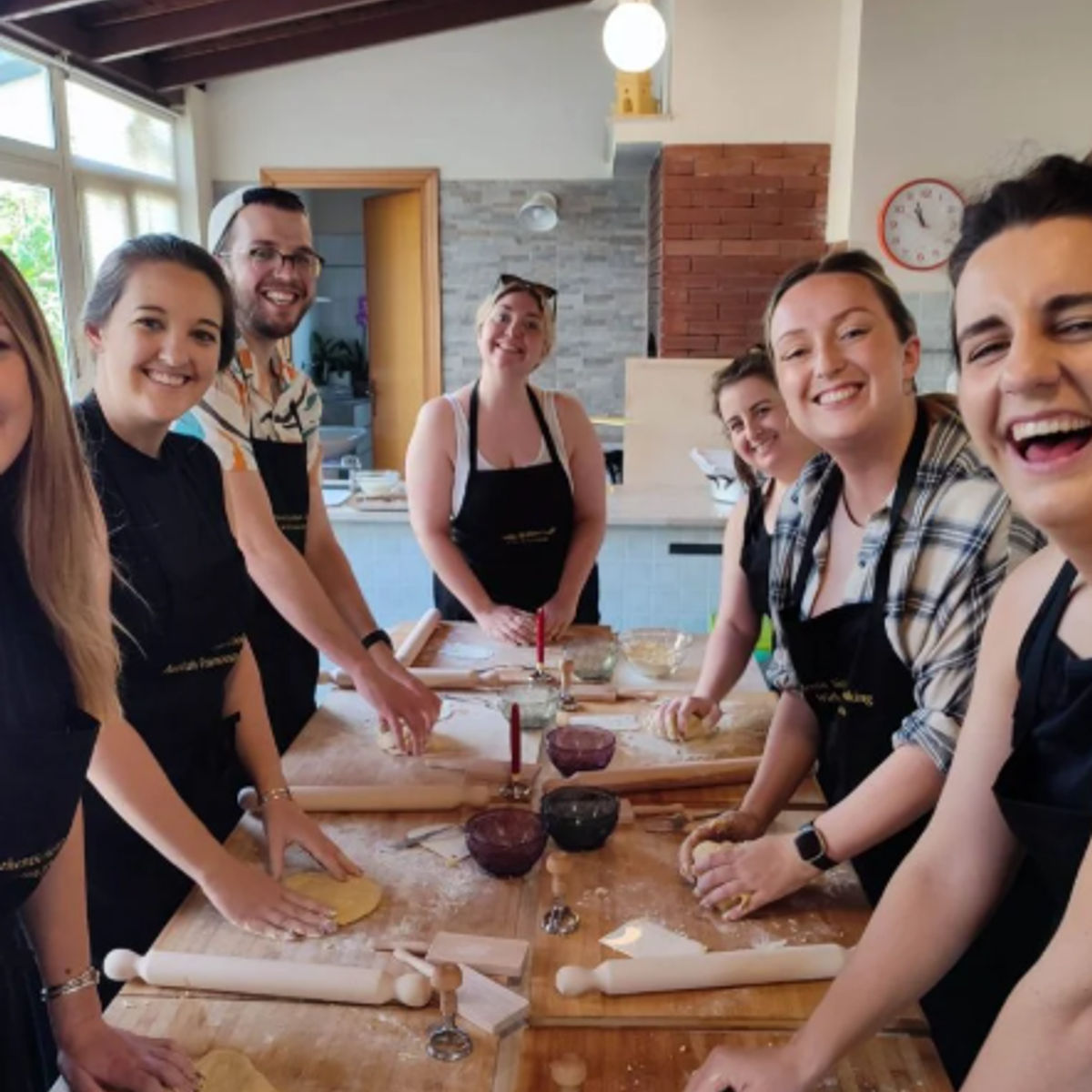 Authentic Sicilian Pasta-Making Experience with Garden-Fresh Flavors