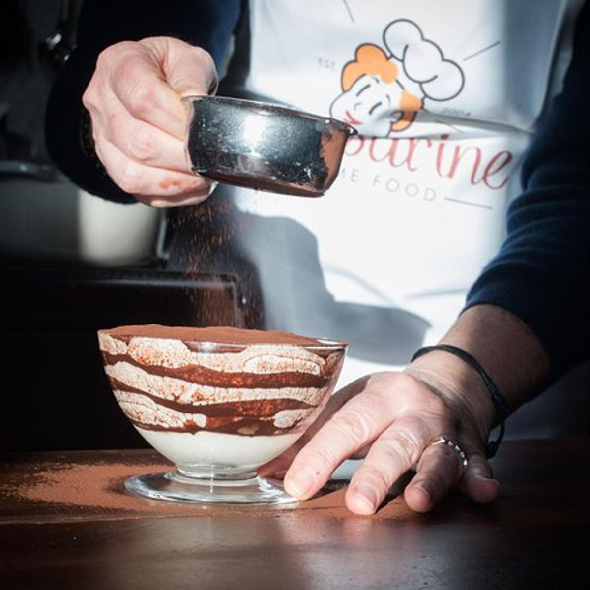 Authentic Sicilian Pasta and Tiramisu Culinary Class in Taormina