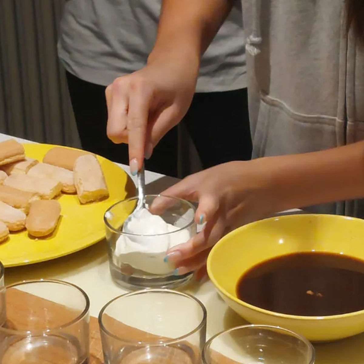 Authentic Sicilian Pasta and Tiramisu Culinary Class in Taormina