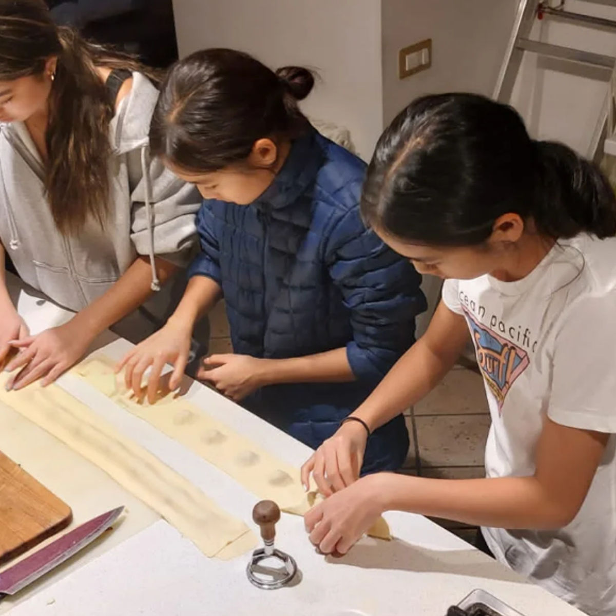Authentic Sicilian Pasta and Tiramisu Culinary Class in Taormina