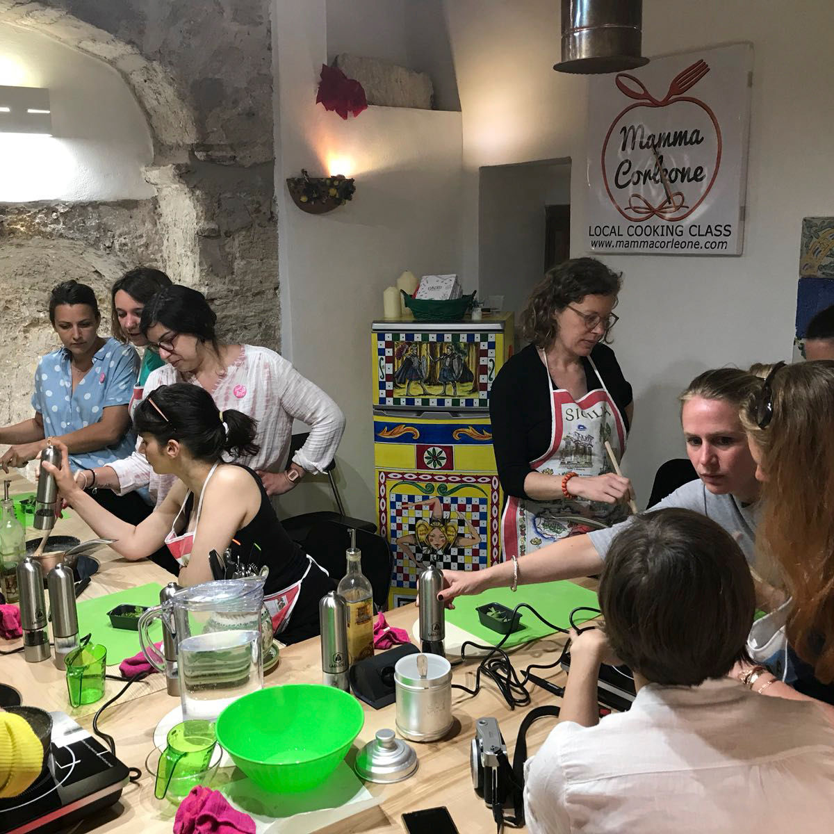 Authentic Street Food Cooking Class in Palermo