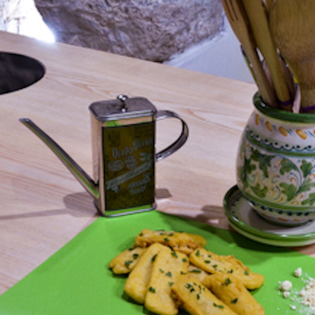 Authentic Street Food Cooking Class in Palermo