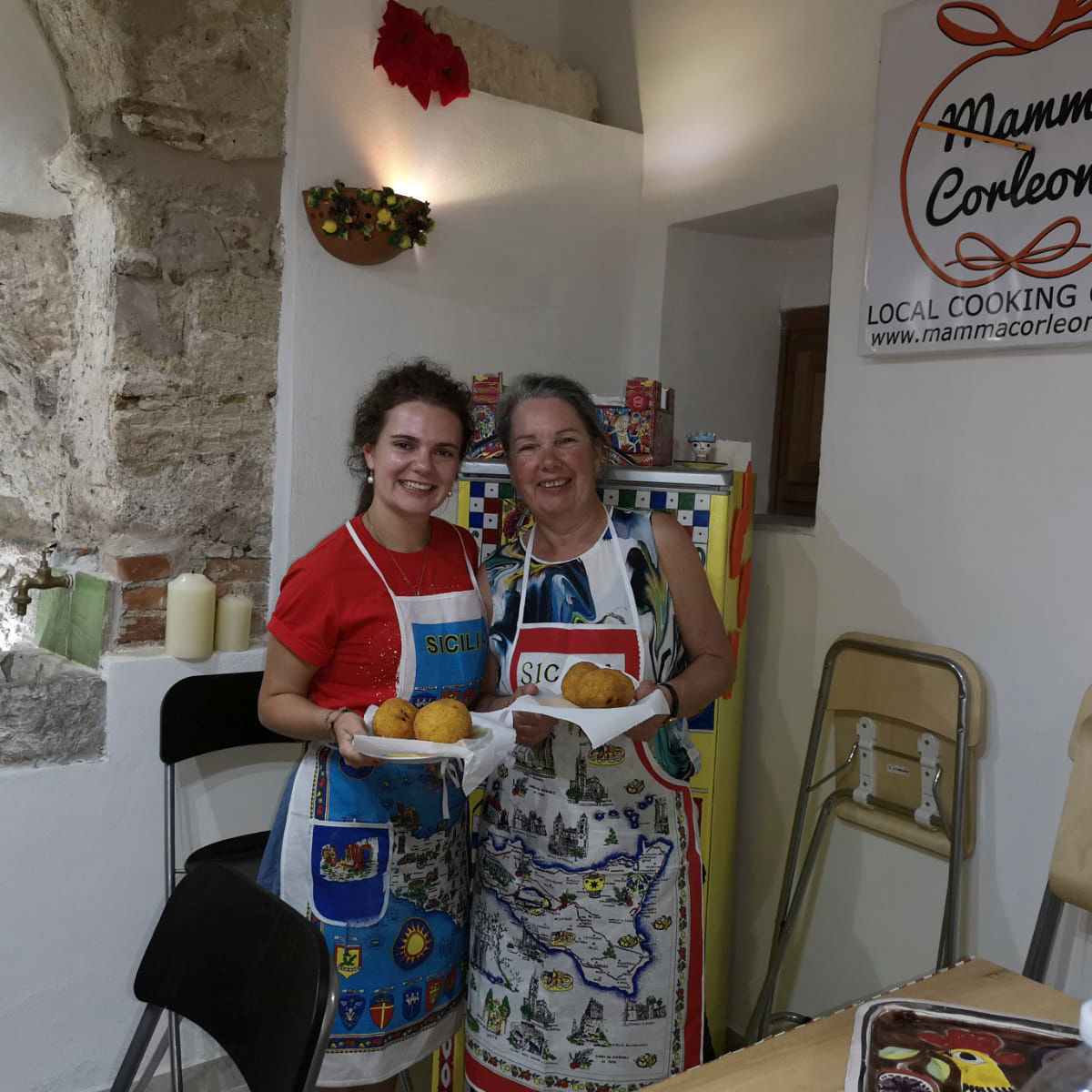 Authentic Street Food Cooking Class in Palermo