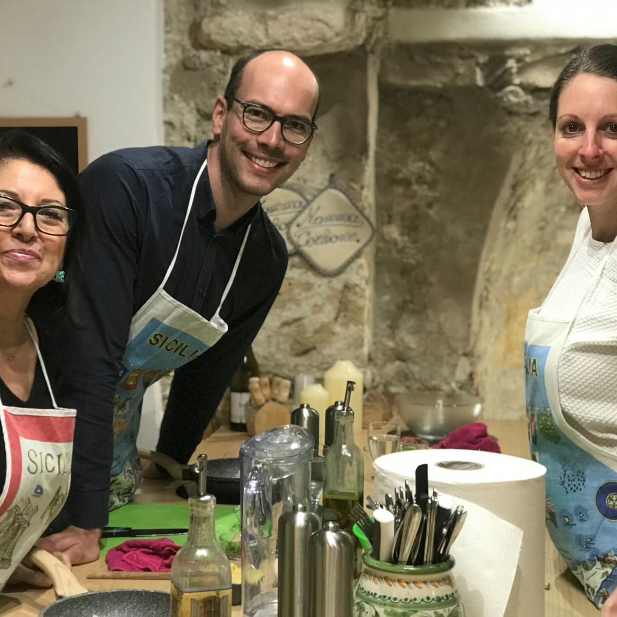 Authentic Street Food Cooking Class in Palermo