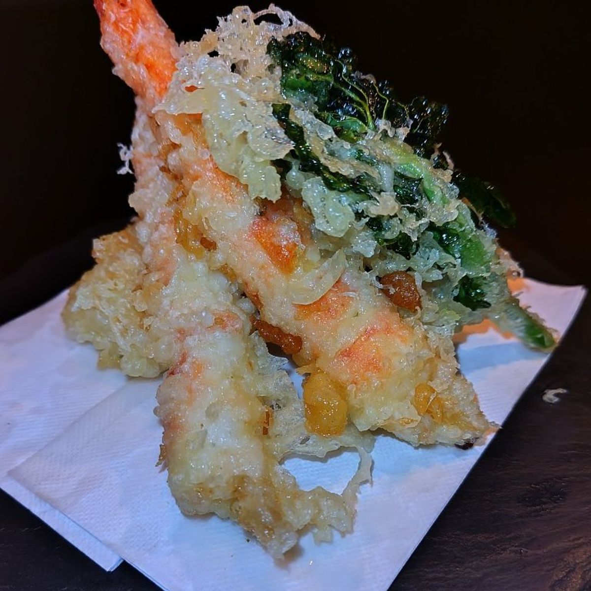 Temaki Sushi & Tempura Cooking Class in Osaka