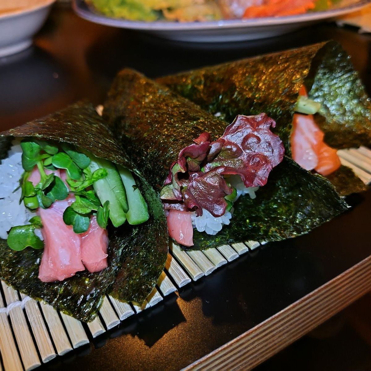 Temaki Sushi & Tempura Cooking Class in Osaka