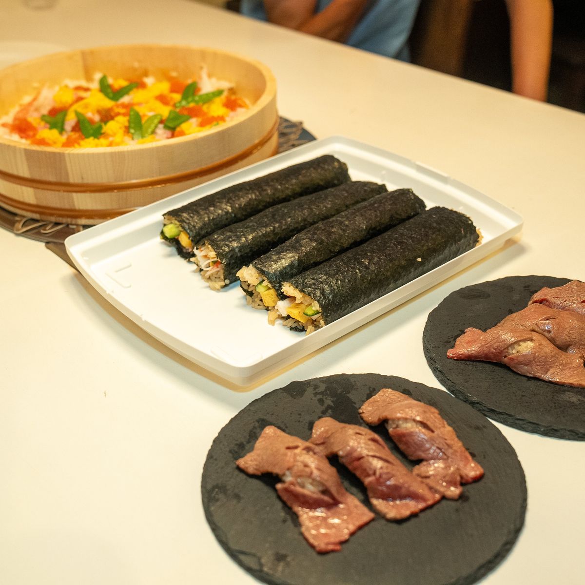 Authentic Sushi-Making Experience with a Japanese Chef in Naha