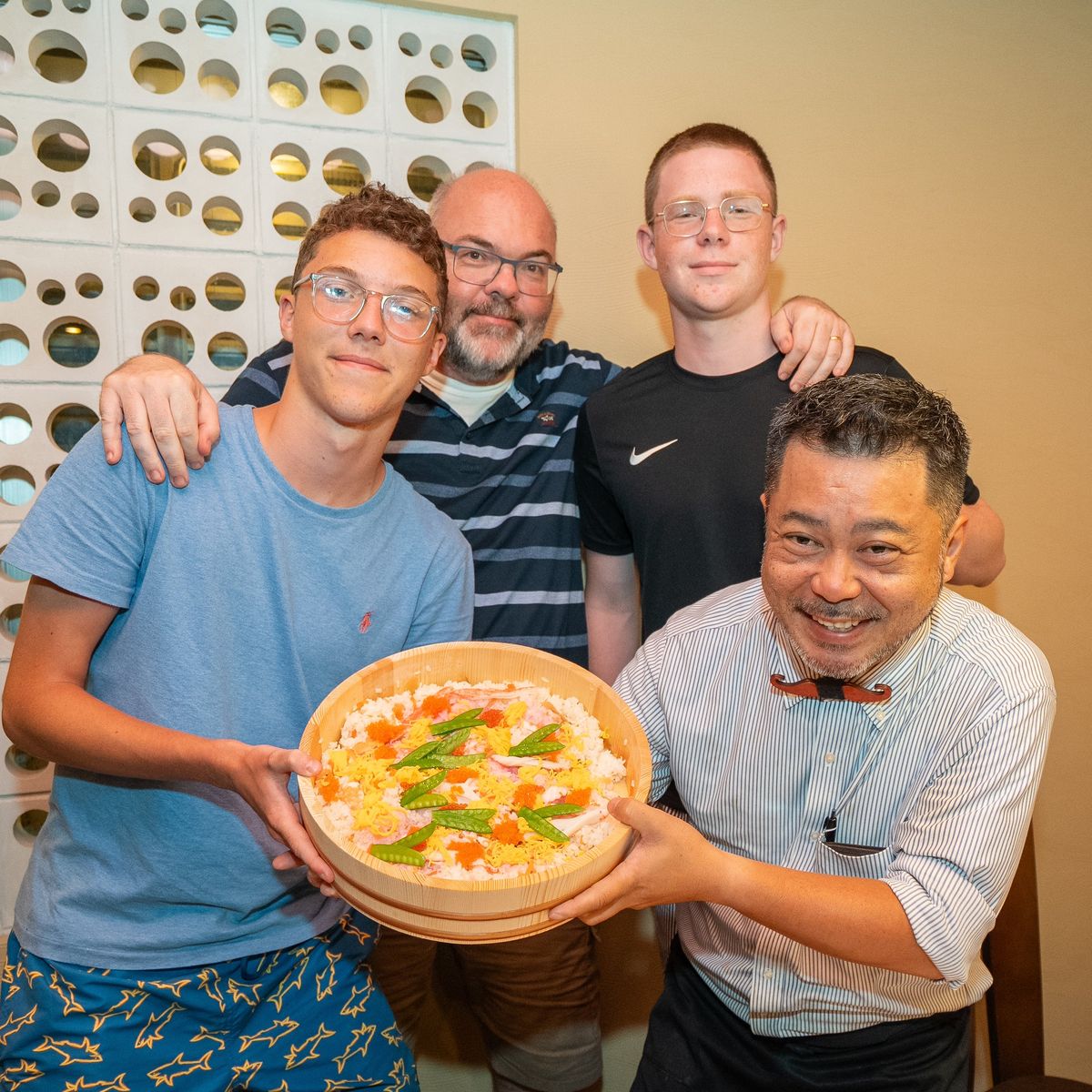 Authentic Sushi-Making Experience with a Japanese Chef in Naha