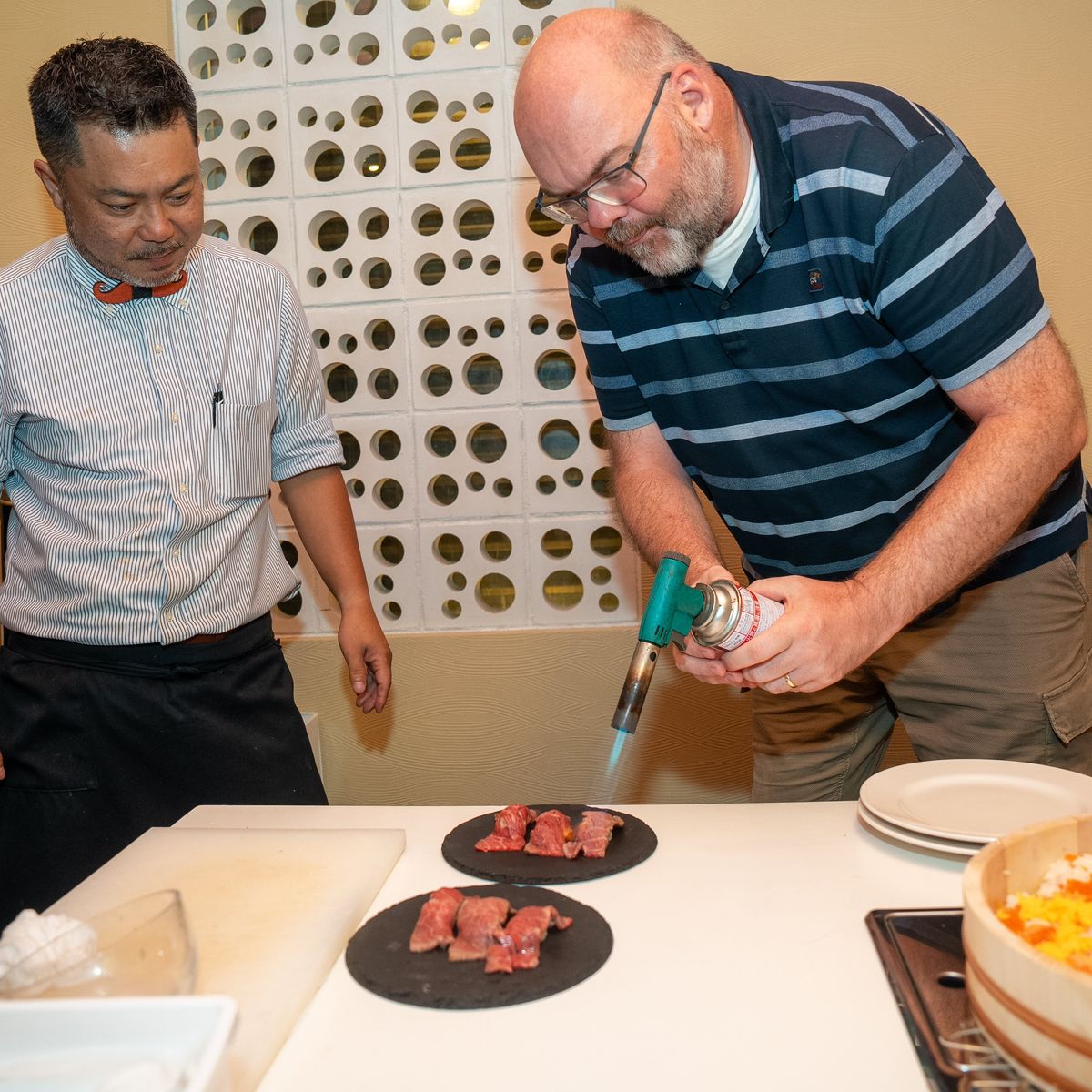 Authentic Sushi-Making Experience with a Japanese Chef in Naha