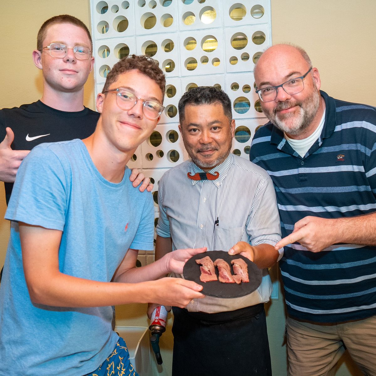 Authentic Sushi-Making Experience with a Japanese Chef in Naha