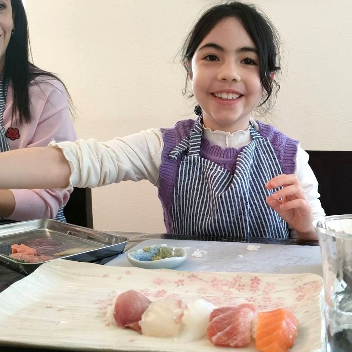 Authentic Sushi Making Experience with a Pro Japanese Chef & Local Supermarket Tour (Private or Small Group)