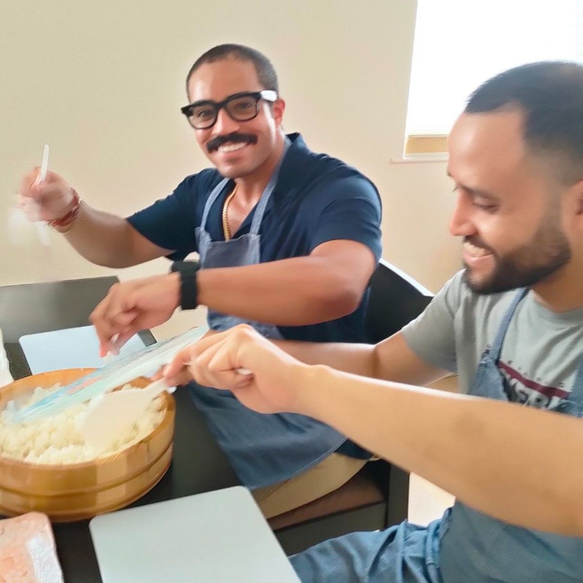 Authentic Sushi Making Experience with a Pro Japanese Chef & Local Supermarket Tour (Private or Small Group)