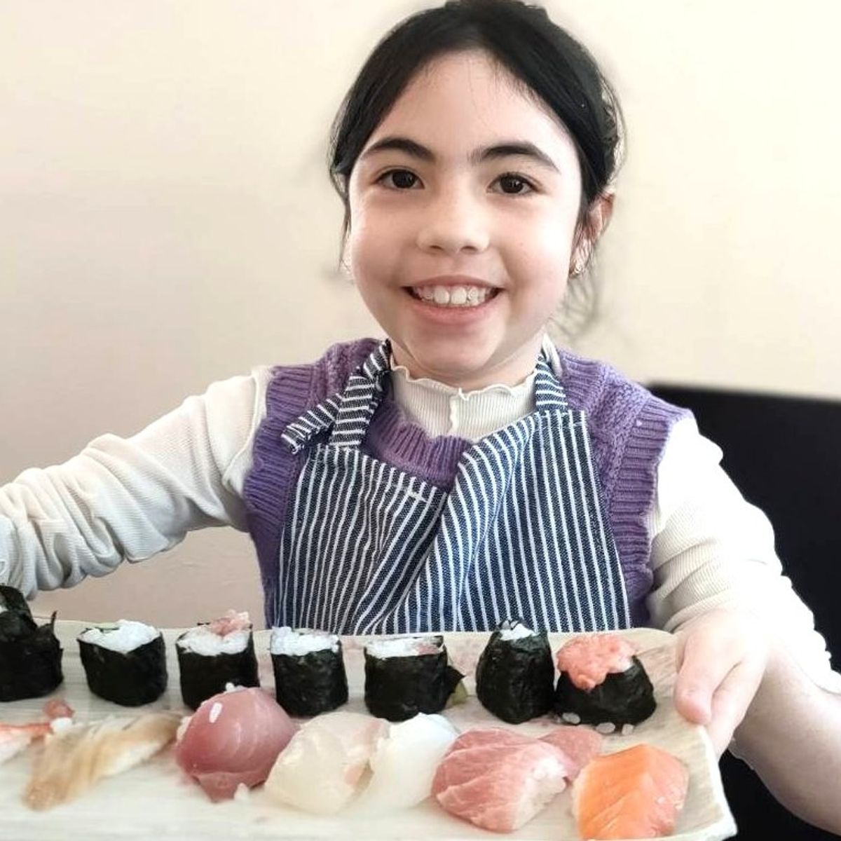 Authentic Sushi Making Experience with a Pro Japanese Chef & Local Supermarket Tour (Private or Small Group)