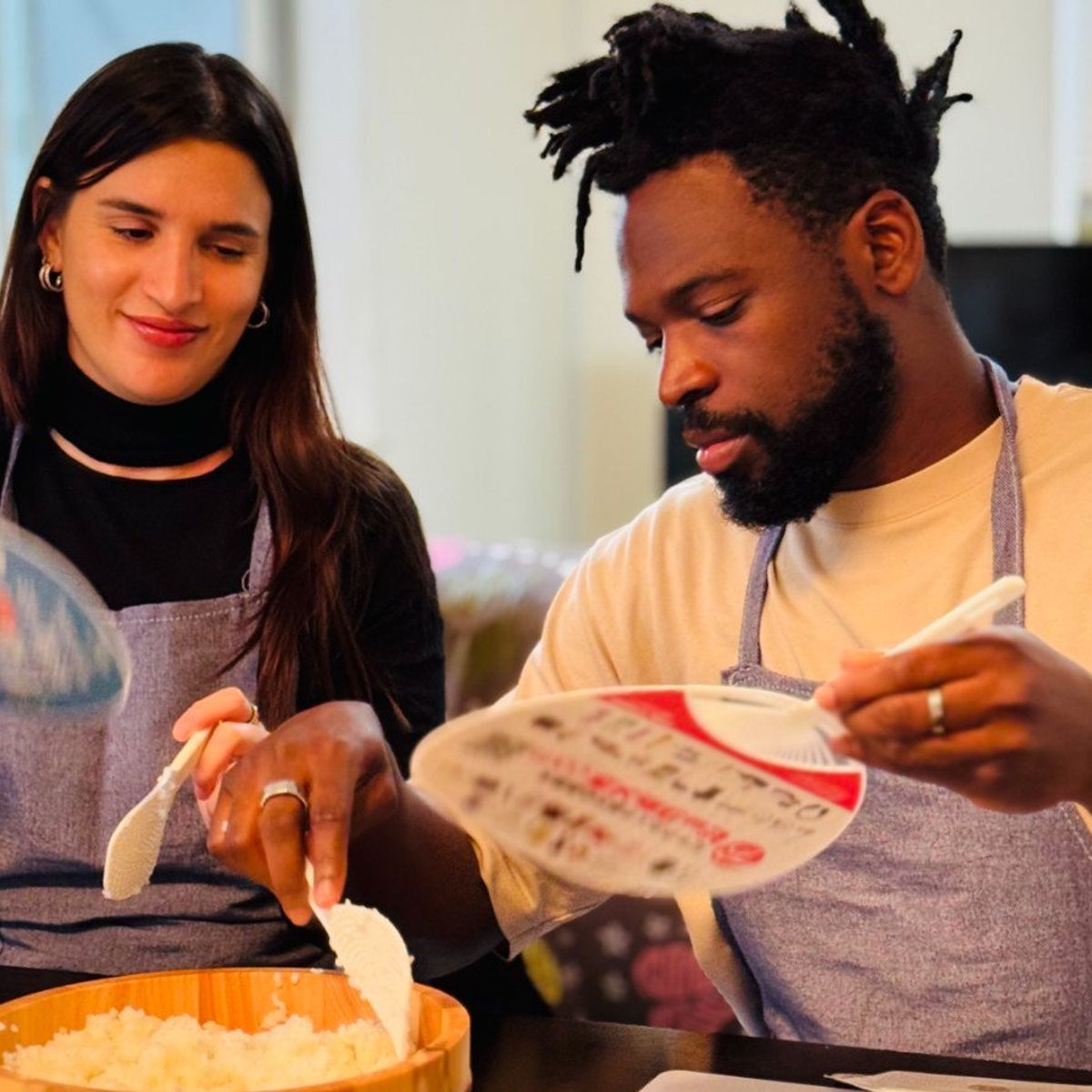 Authentic Sushi Making Experience with a Pro Japanese Chef & Local Supermarket Tour (Private or Small Group)