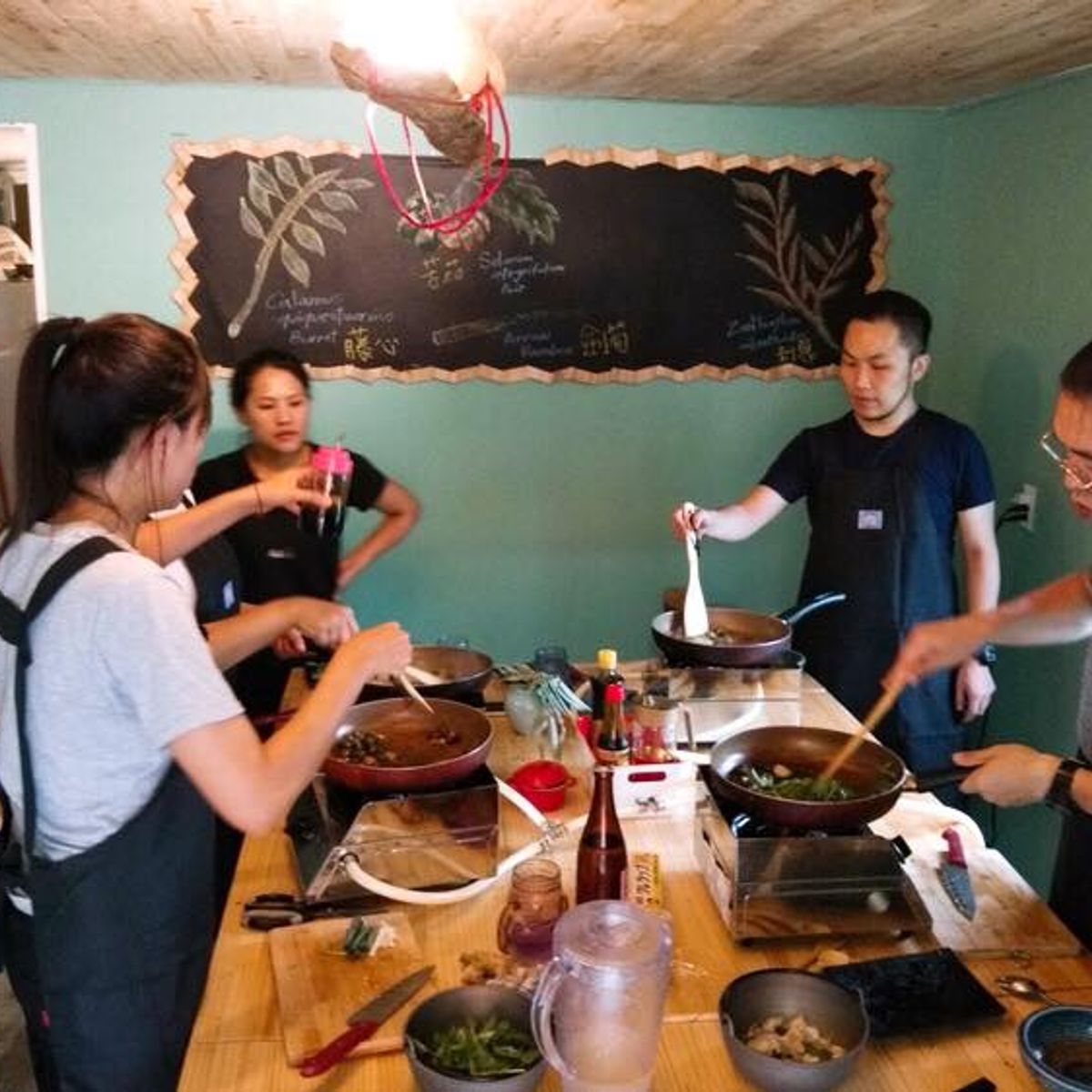 Taiwanese Aboriginal Cooking Experience in Hualien