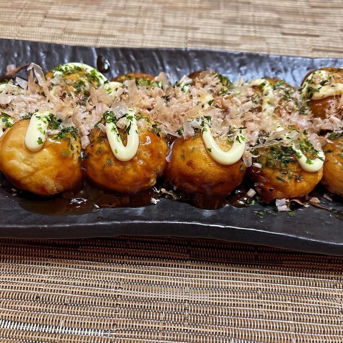 Osaka Soul Food Cooking Class: Takoyaki, Yakisoba, and Fruit Daifuku