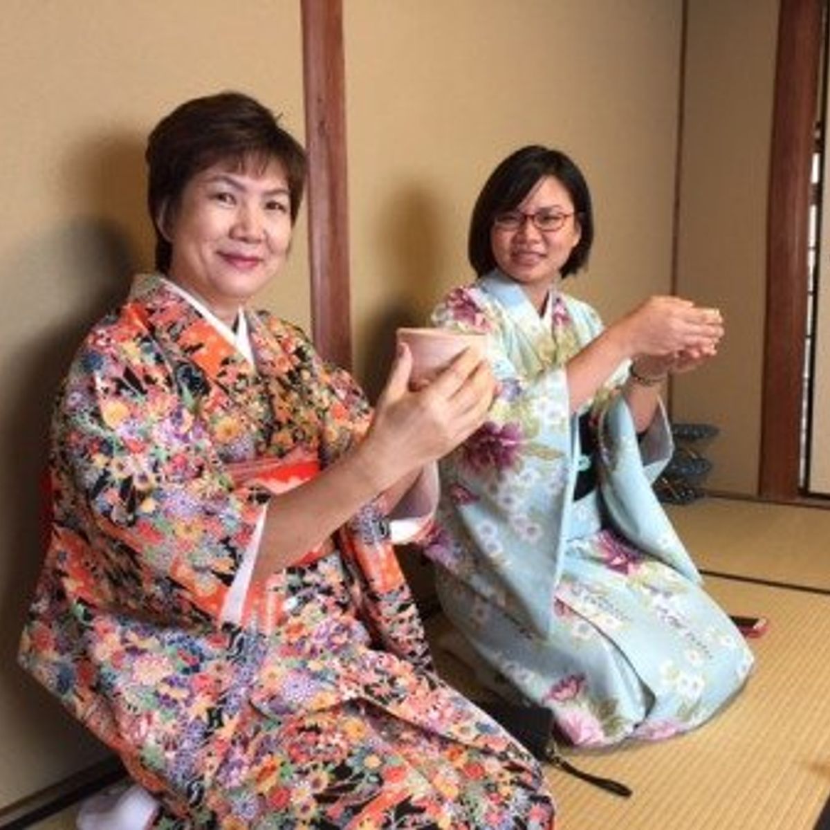 Authentic Tea Ceremony near Golden Pavilion Kyoto