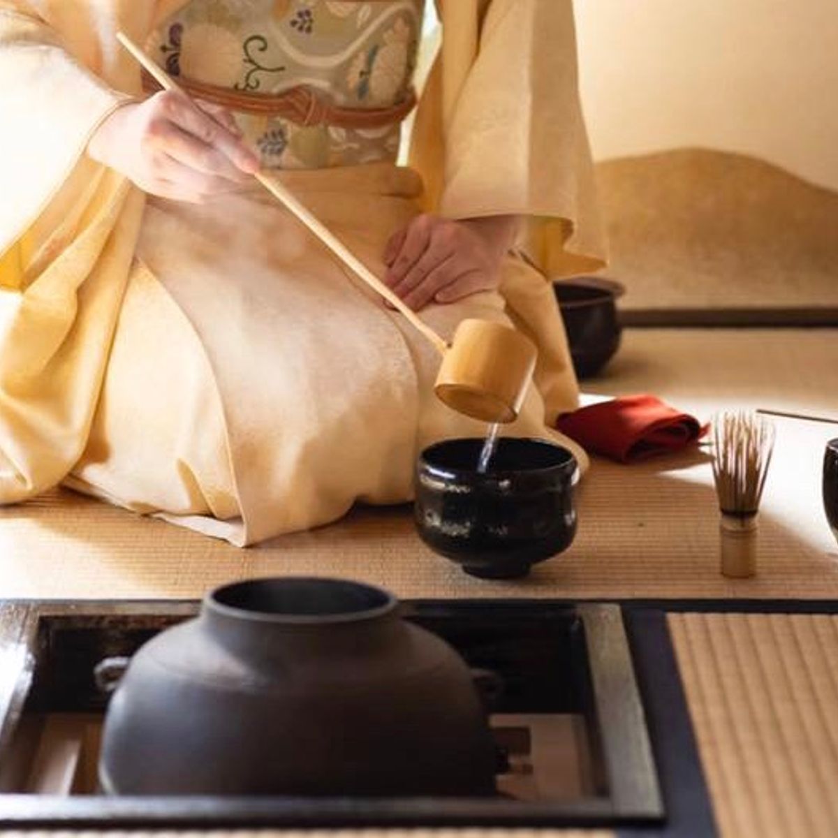Authentic Tea Ceremony near Golden Pavilion Kyoto