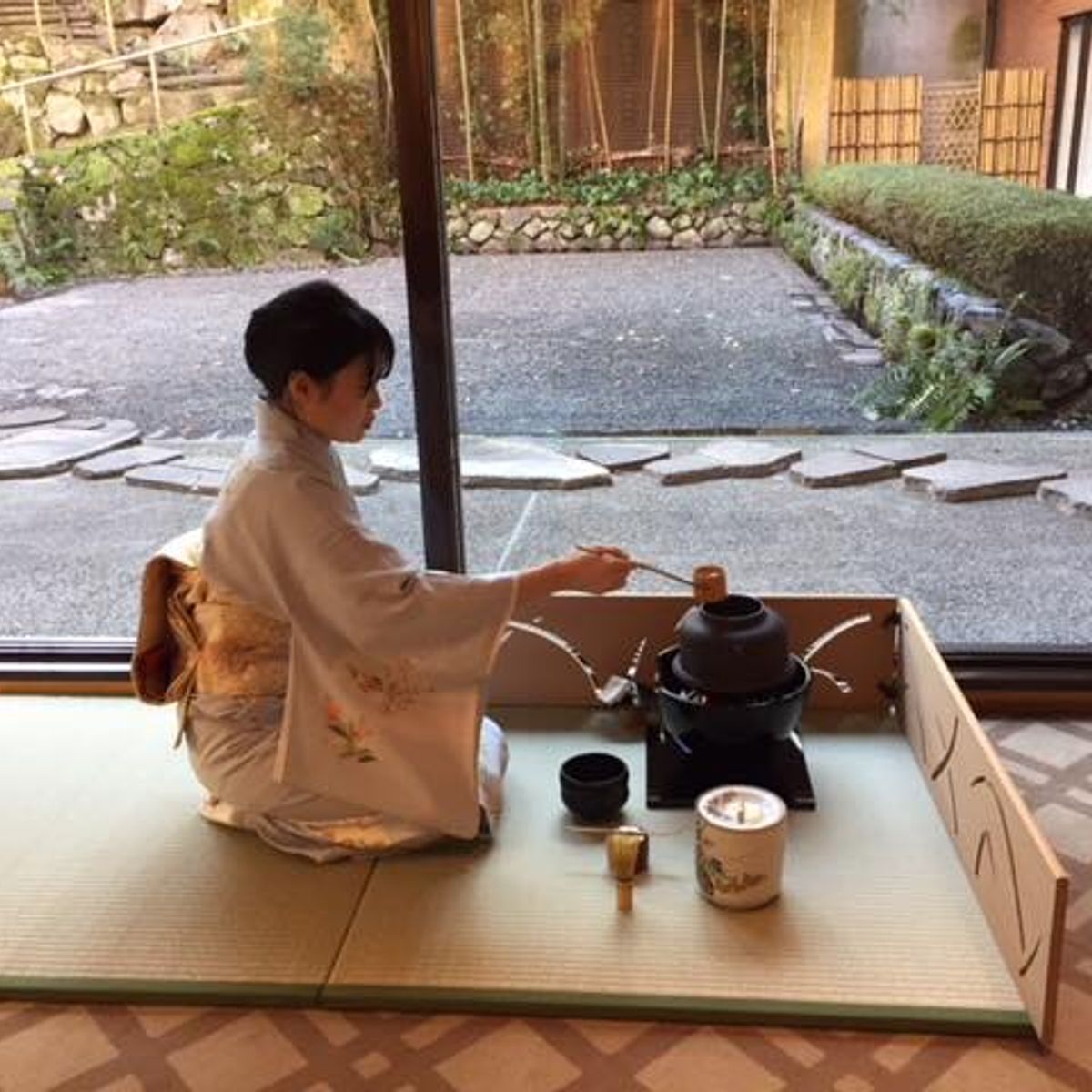 Authentic Tea Ceremony near Golden Pavilion Kyoto