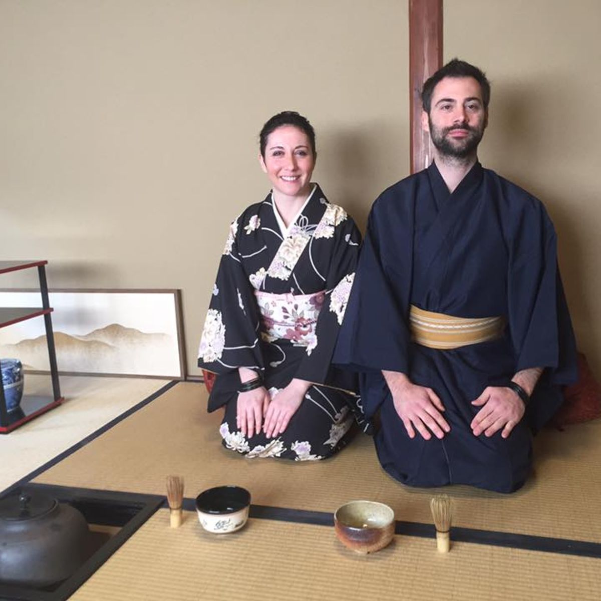 Authentic Tea Ceremony near Golden Pavilion Kyoto