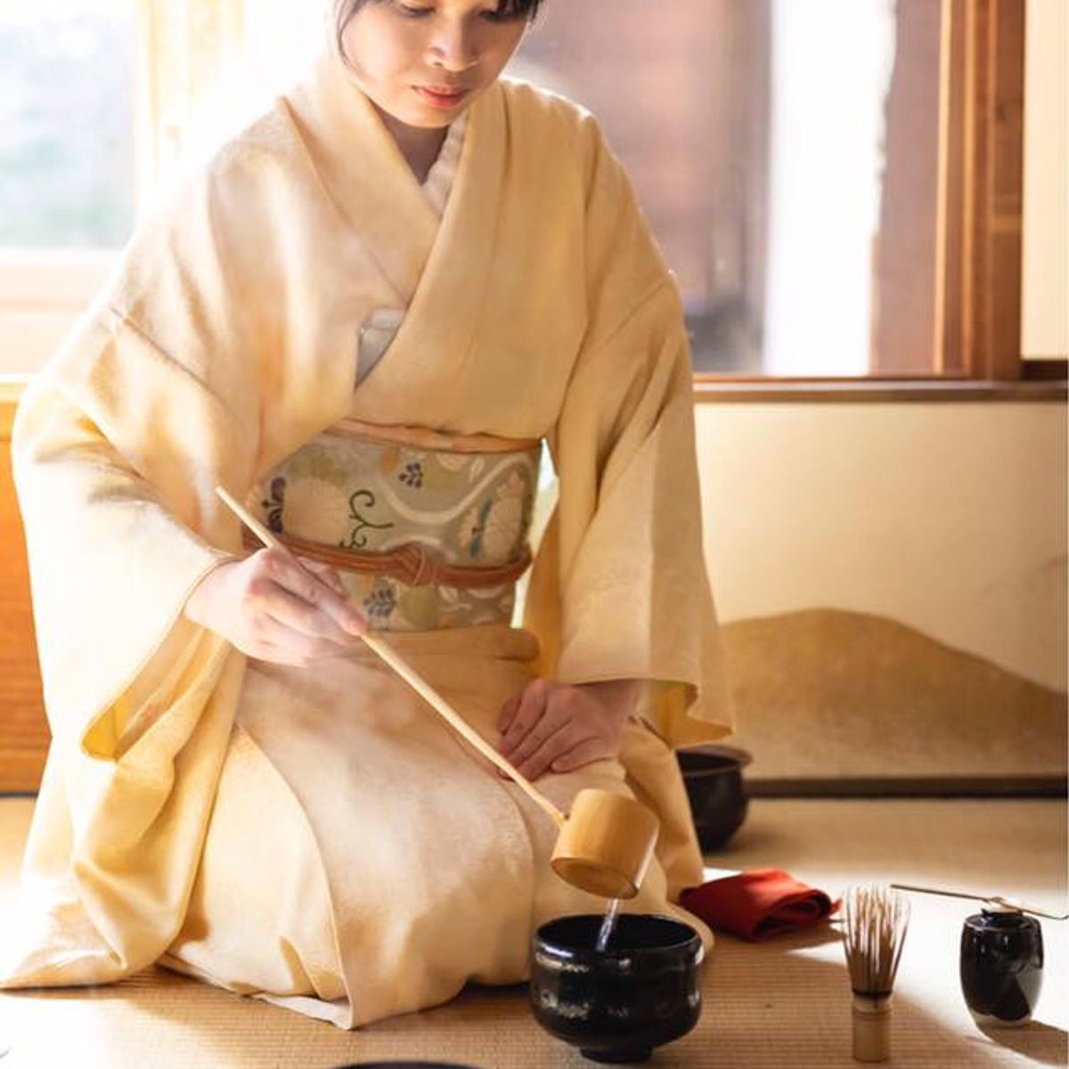 Authentic Tea Ceremony near Golden Pavilion Kyoto