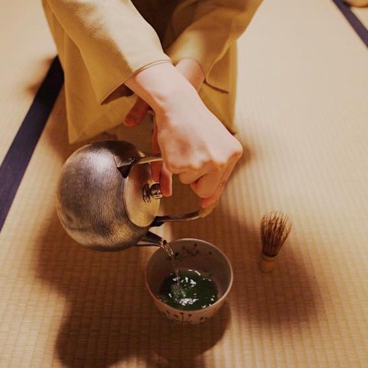 Authentic Tea Ceremony near Golden Pavilion Kyoto