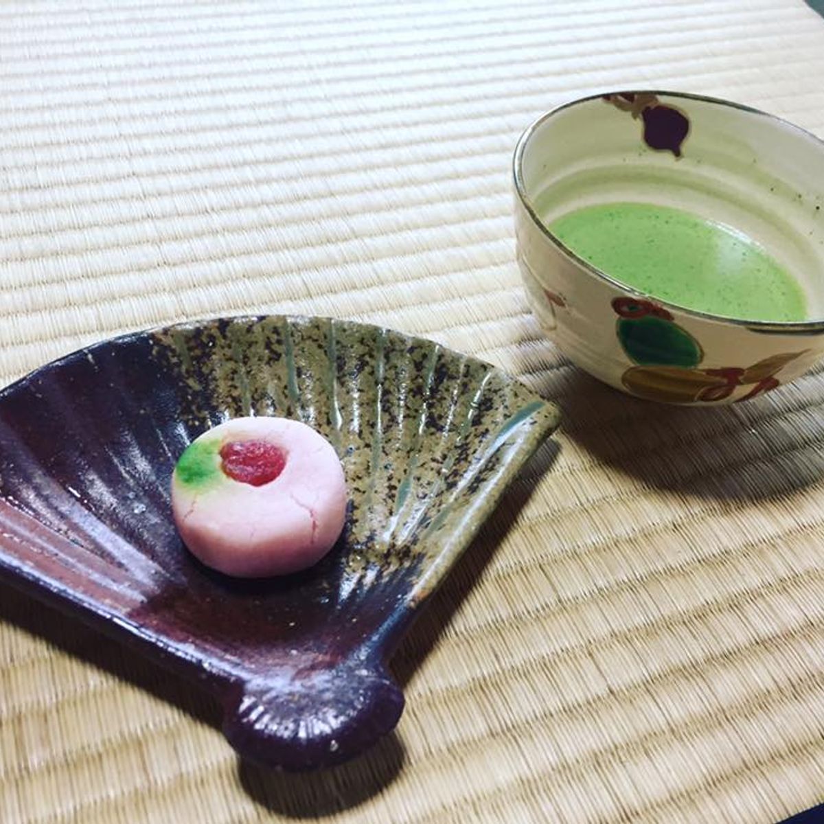 Authentic Tea Ceremony near Golden Pavilion Kyoto