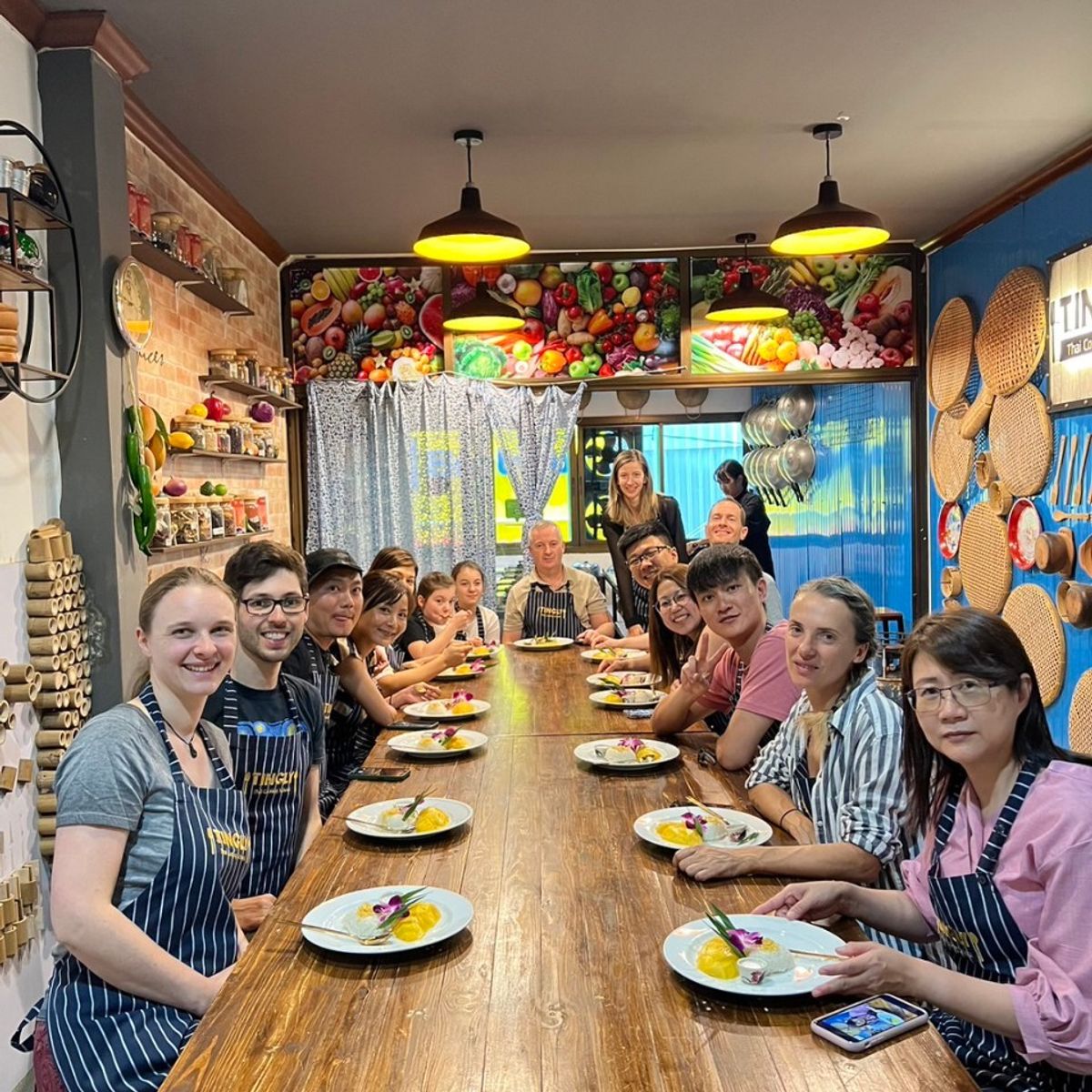 Tingly Thai Cooking School