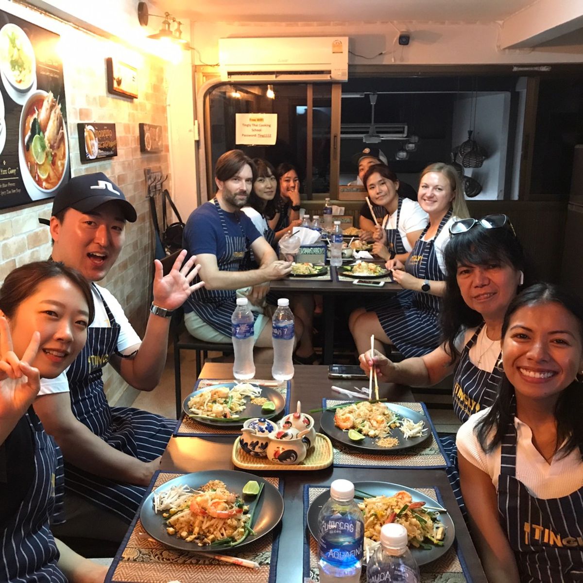 Tingly Thai Cooking School