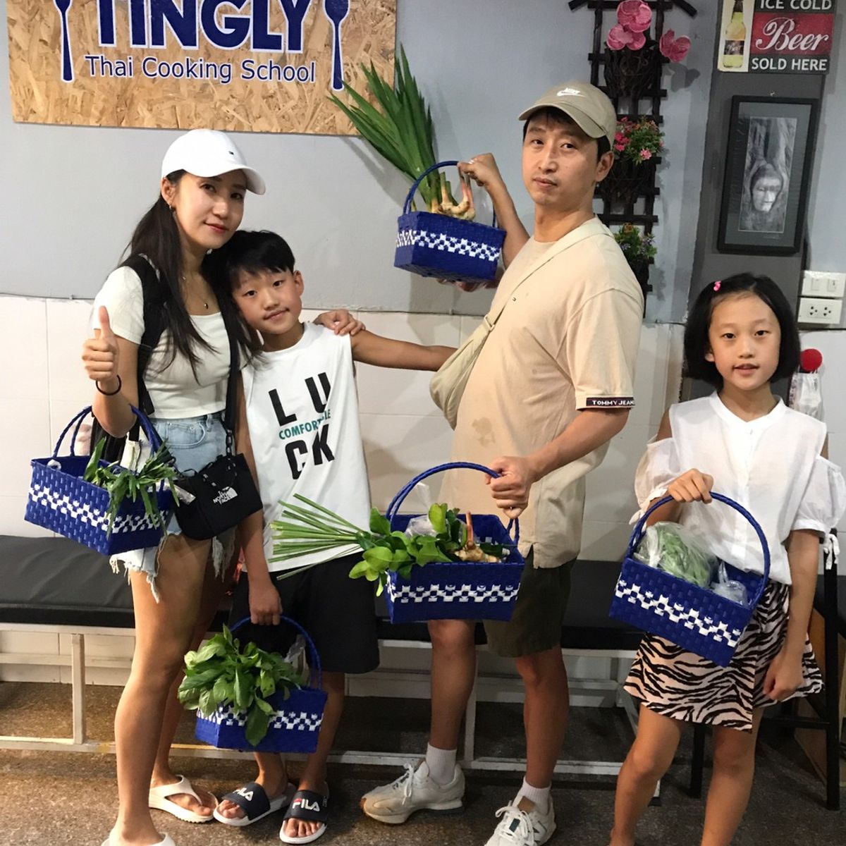 Tingly Thai Cooking School