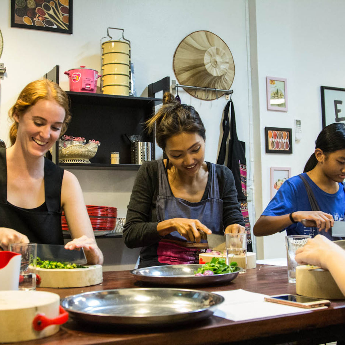 Bangkok's Best Flavors: Cooking Class and Market Tour (Vegetarians Welcome)
