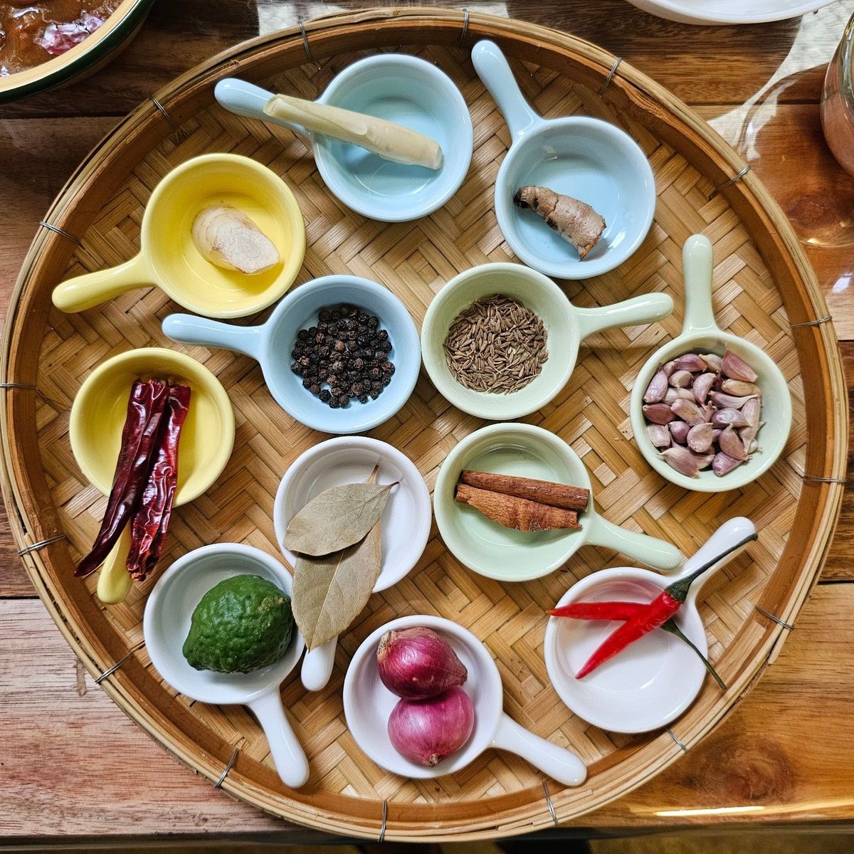 Authentic Thai Cooking Experience with Local Fresh Market Tour