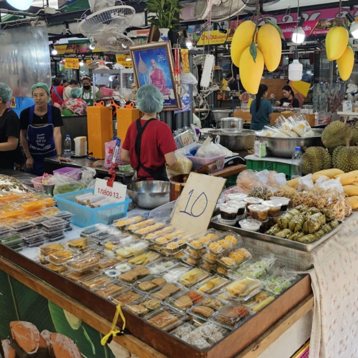 Authentic Thai Cooking Experience with Local Fresh Market Tour