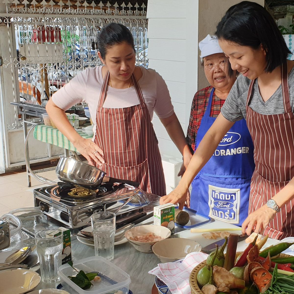 Authentic Thai Home Style Family Cooking for Beginners
