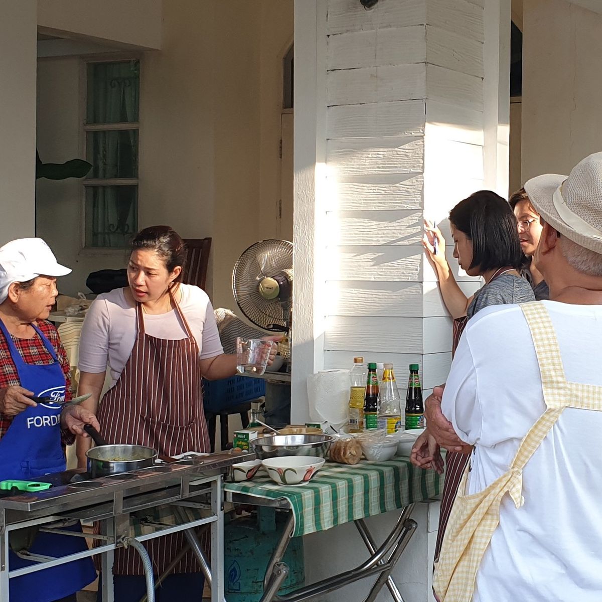 Authentic Thai Home Style Family Cooking for Beginners