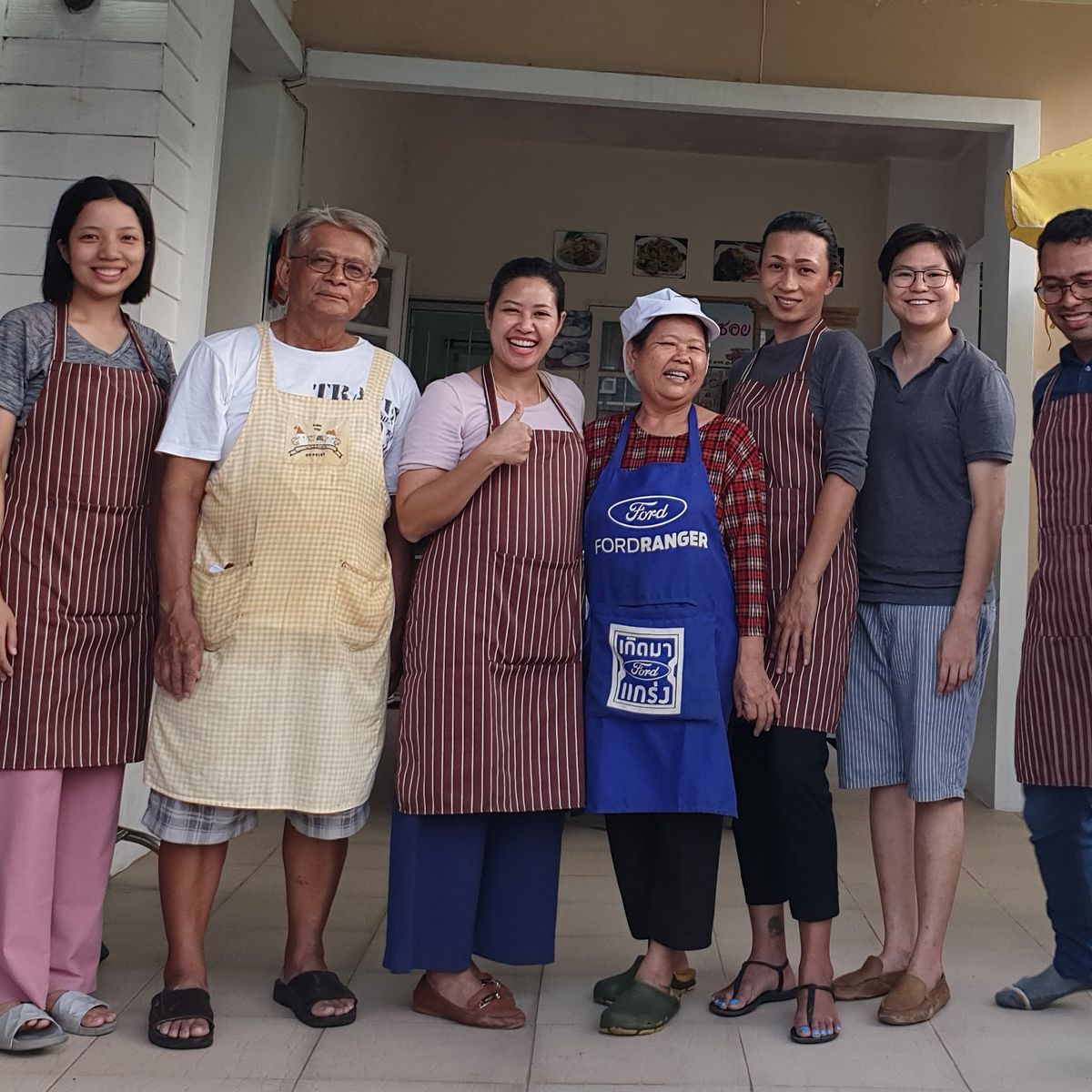 Authentic Thai Home Style Family Cooking for Beginners