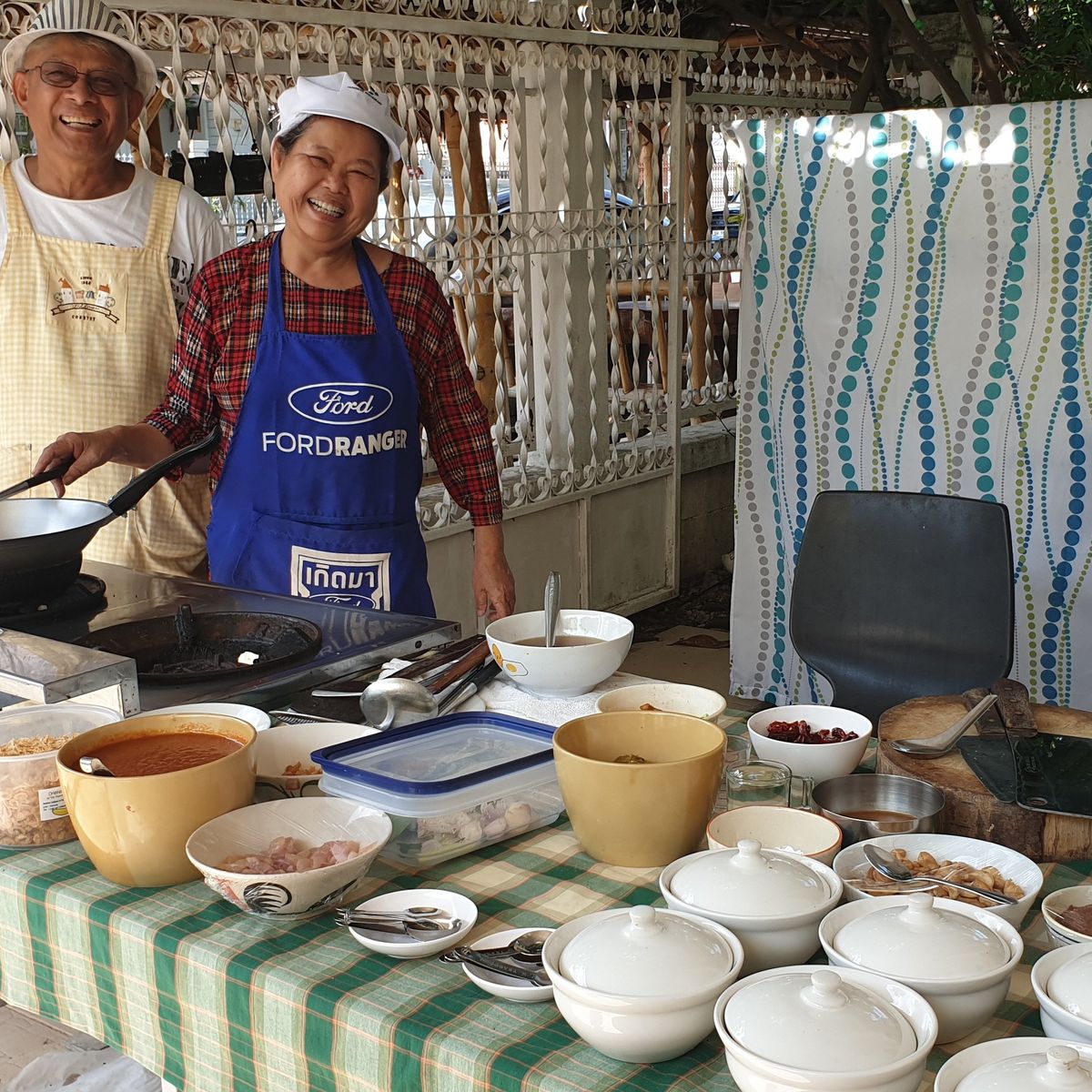 Authentic Thai Home Style Family Cooking for Beginners