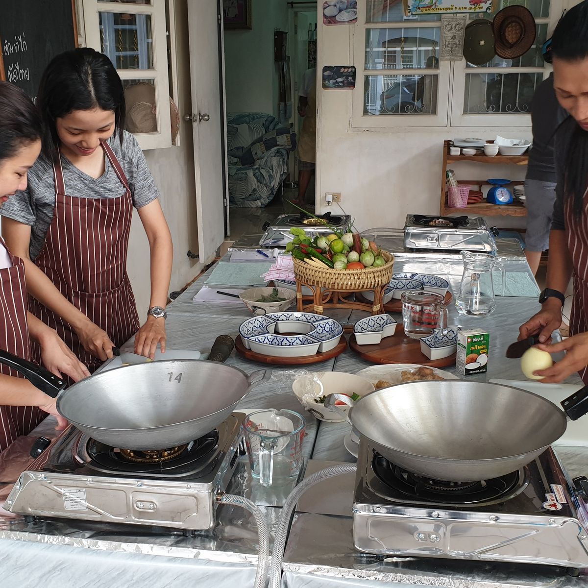 Authentic Thai Home Style Family Cooking for Beginners
