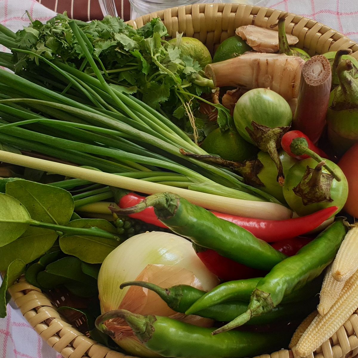 Authentic Thai Home Style Family Cooking for Beginners