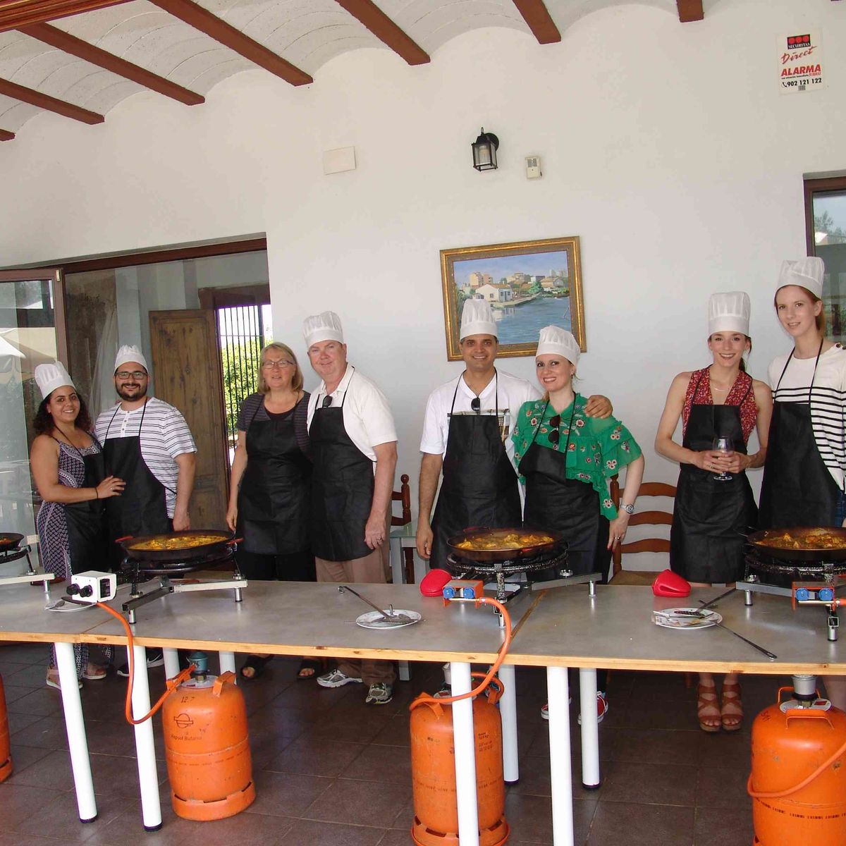 Authentic Valencian Paella Cooking Class