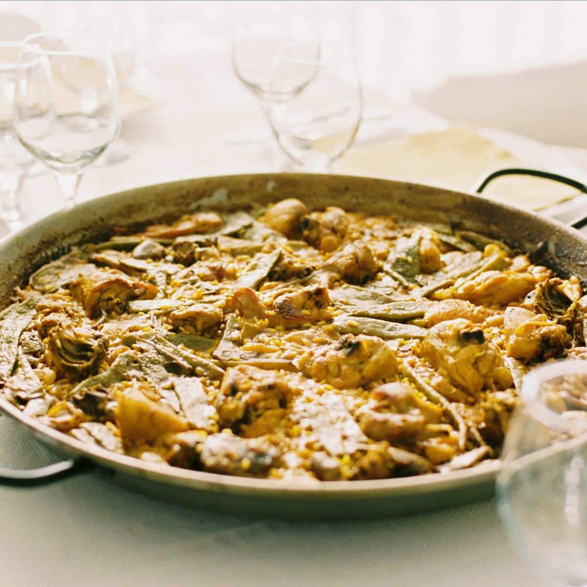 Authentic Valencian Paella Cooking Class